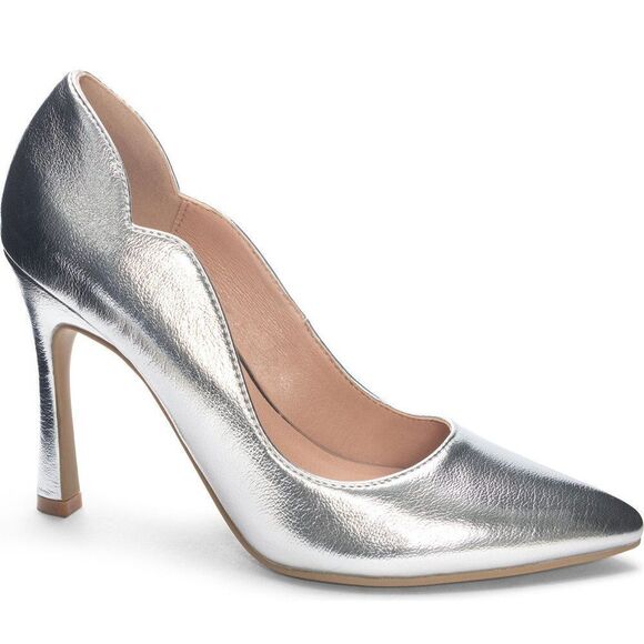 Chinese‎ Laundry Stiletto Pump Womens Sienna Metallic Size7.5 NEW $89 - Picture 1 of 9